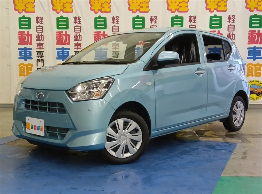 ミライース X　SAⅢ　バックカメラ付　4WD