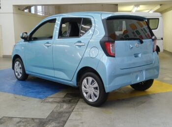 ミライース X　SAⅢ　バックカメラ付　4WD