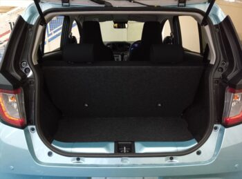 ミライース X　SAⅢ　バックカメラ付　4WD