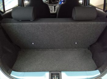 ミライース X　SAⅢ　バックカメラ付　4WD