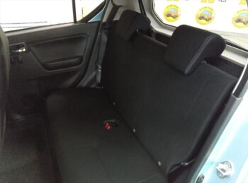 ミライース X　SAⅢ　バックカメラ付　4WD