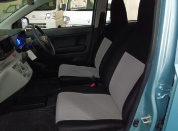 ミライース X　SAⅢ　バックカメラ付　4WD