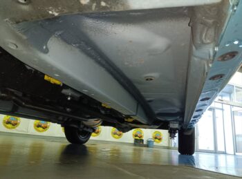 ミライース X　SAⅢ　バックカメラ付　4WD