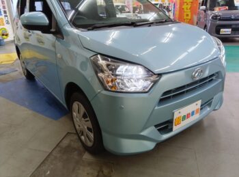 ミライース X　SAⅢ　バックカメラ付　4WD