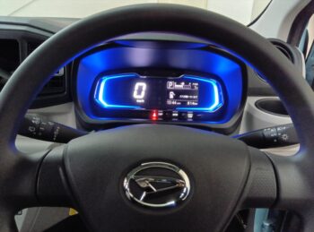 ミライース X　SAⅢ　バックカメラ付　4WD