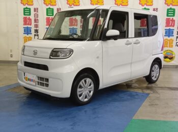 タント L　社外ナビTVバックカメラ　4WD