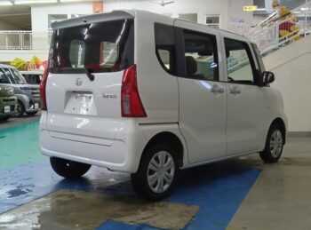 タント L　社外ナビTVバックカメラ　4WD