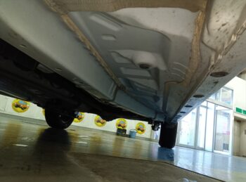 タント L　社外ナビTVバックカメラ　4WD