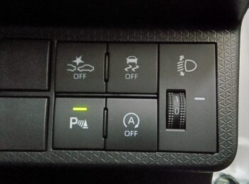 タント L　社外ナビTVバックカメラ　4WD