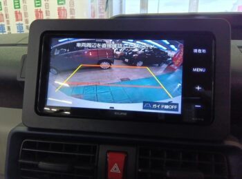 タント L　社外ナビTVバックカメラ　4WD