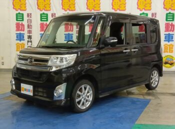 タントカスタム X　トップエディションSA　ナビバックカメラ　4WD