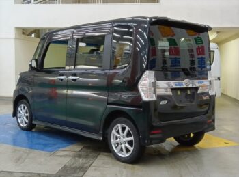 タントカスタム X　トップエディションSA　ナビバックカメラ　4WD