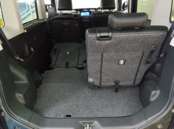 タントカスタム X　トップエディションSA　ナビバックカメラ　4WD