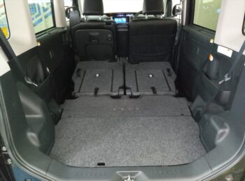 タントカスタム X　トップエディションSA　ナビバックカメラ　4WD