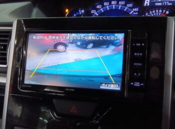 タントカスタム X　トップエディションSA　ナビバックカメラ　4WD