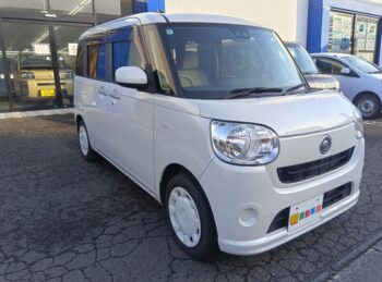 ムーヴキャンバス Ｘ ＳＡⅢ