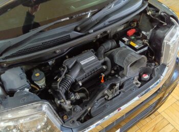 N-BOX+カスタム Ｇ・ターボパッケージ　社外ナビＴＶ　バックカメラ 4WD