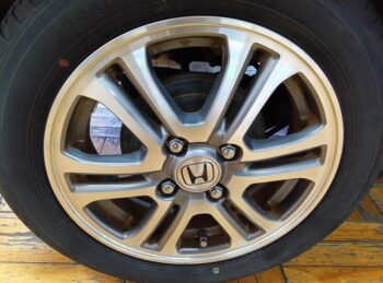 N-BOX+カスタム Ｇ・ターボパッケージ　社外ナビＴＶ　バックカメラ 4WD