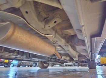 N-BOX+カスタム Ｇ・ターボパッケージ　社外ナビＴＶ　バックカメラ 4WD