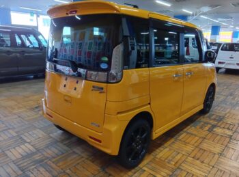 スペーシアカスタムZ ターボ　社外ナビTV 4WD