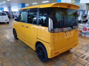 スペーシアカスタムZ ターボ　社外ナビTV 4WD