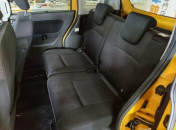 スペーシアカスタムZ ターボ　社外ナビTV 4WD