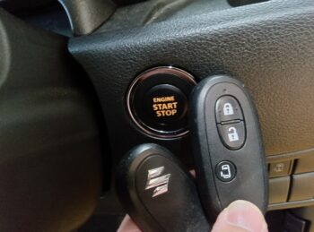 スペーシアカスタムZ ターボ　社外ナビTV 4WD