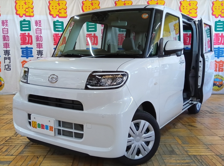 タント Ｌ　純正ナビＴＶ　バックカメラ 4WD