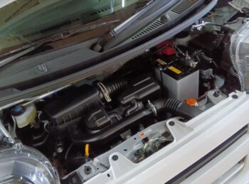 タント Ｌ　純正ナビＴＶ　バックカメラ 4WD