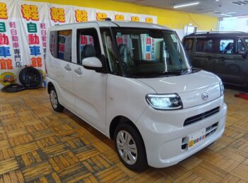 タント Ｌ　純正ナビＴＶ　バックカメラ 4WD