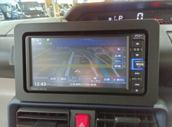 タント Ｌ　純正ナビＴＶ　バックカメラ 4WD