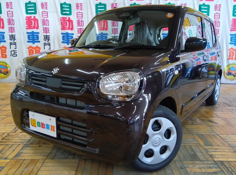 アルト Ｌ　バックアイカメラ　スズキコネクト  未使用車 4WD