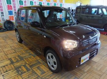 アルト Ｌ　バックアイカメラ　スズキコネクト  未使用車 4WD