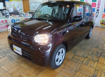 アルト Ｌ　バックアイカメラ　スズキコネクト  未使用車 4WD