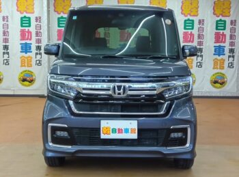 N-BOXカスタム Ｌ 後期型　純正ナビＴＶ・バックカメラ 4WD