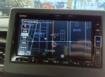 N-BOXカスタム Ｌ 後期型　純正ナビＴＶ・バックカメラ 4WD