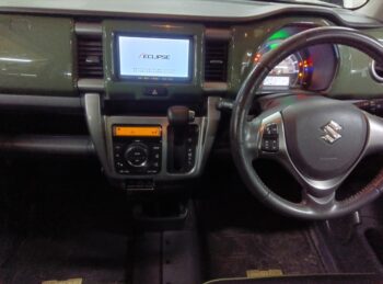 ハスラー Ｊスタイル　社外ナビTV　バックカメラ 4WD