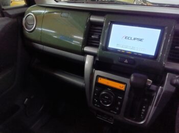 ハスラー Ｊスタイル　社外ナビTV　バックカメラ 4WD