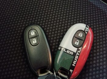 ハスラー Ｊスタイル　社外ナビTV　バックカメラ 4WD