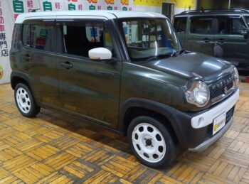 ハスラー Ｊスタイル　社外ナビTV　バックカメラ 4WD