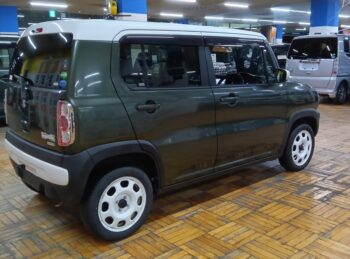 ハスラー Ｊスタイル　社外ナビTV　バックカメラ 4WD