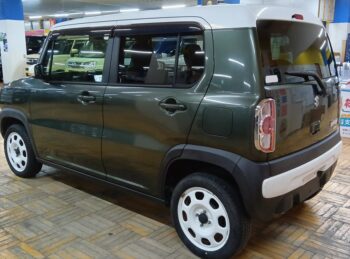 ハスラー Ｊスタイル　社外ナビTV　バックカメラ 4WD