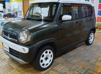 ハスラー Ｊスタイル　社外ナビTV　バックカメラ 4WD