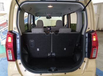 シフォン G　両側電動スライドドア　純正TVナビ・バックカメラ　4WD