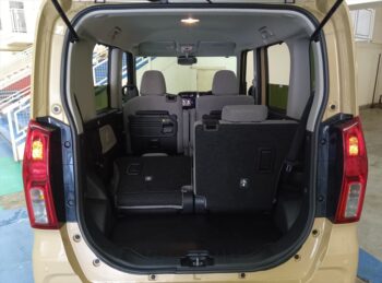 シフォン G　両側電動スライドドア　純正TVナビ・バックカメラ　4WD