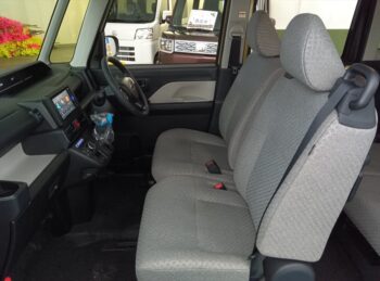 シフォン G　両側電動スライドドア　純正TVナビ・バックカメラ　4WD