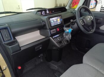 シフォン G　両側電動スライドドア　純正TVナビ・バックカメラ　4WD