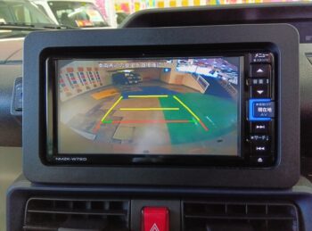 シフォン G　両側電動スライドドア　純正TVナビ・バックカメラ　4WD