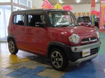 ハスラー X　純正ナビTVバックカメラ　4WD