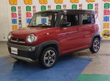 ハスラー X　純正ナビTVバックカメラ　4WD